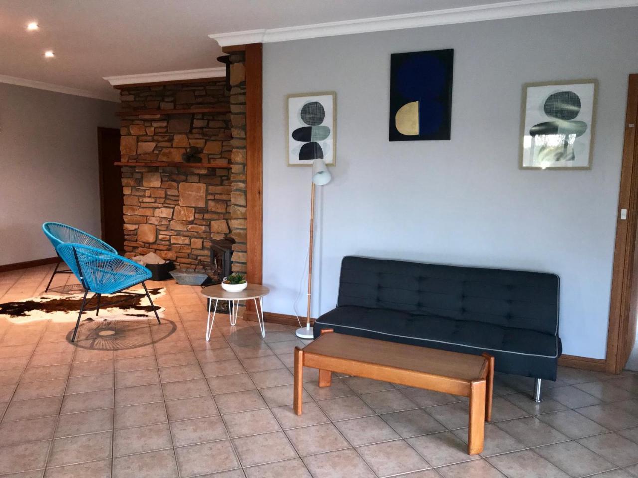 Bee'S Place - 3 Bedroom Home On 10 Acres Of Land With Distant Ocean Views Emu Bay Екстериор снимка